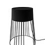 Koster 45 lampada da terra metallo nero IP44 0
