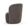 Blair swivel armchair Danny Steel Grey 2