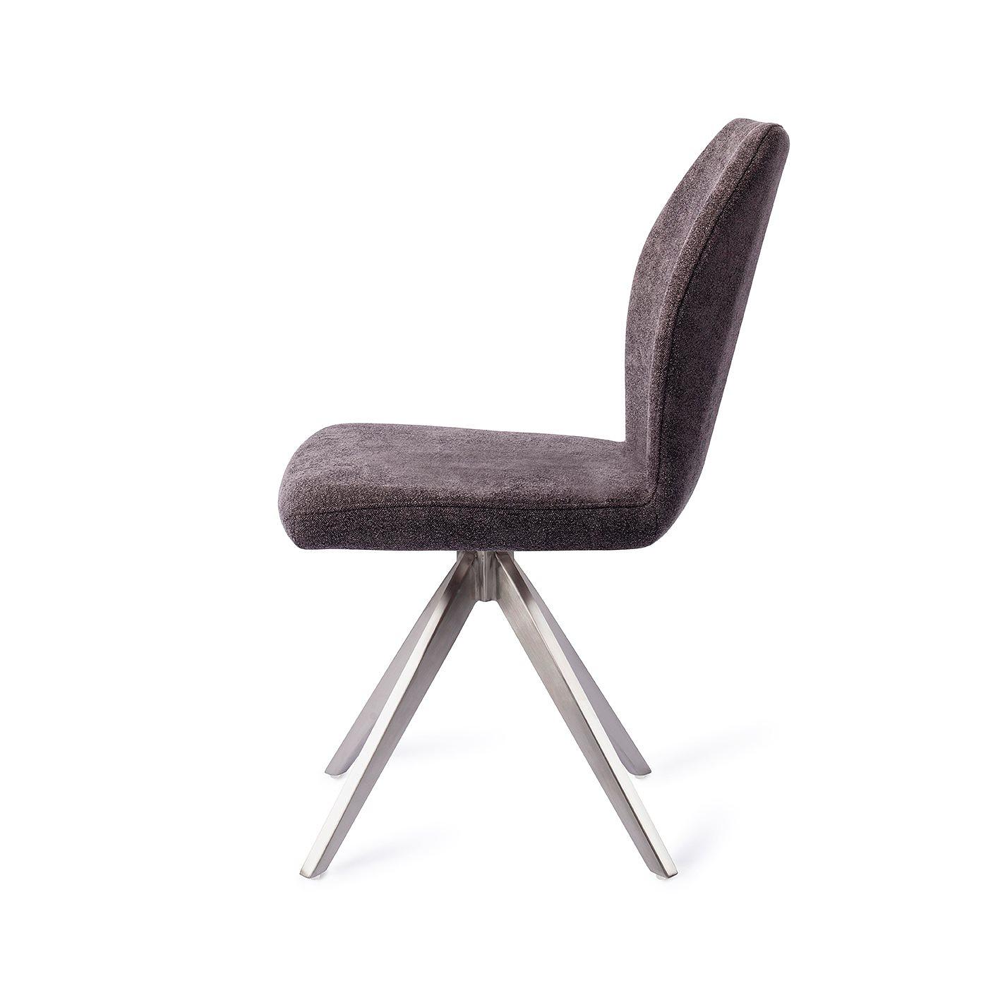 Ikata Dining chair Turn Almost Black 1