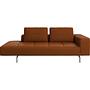 Amsterdam Sofa-Ruhemodul Nordic Vintage Leder Karamell 0