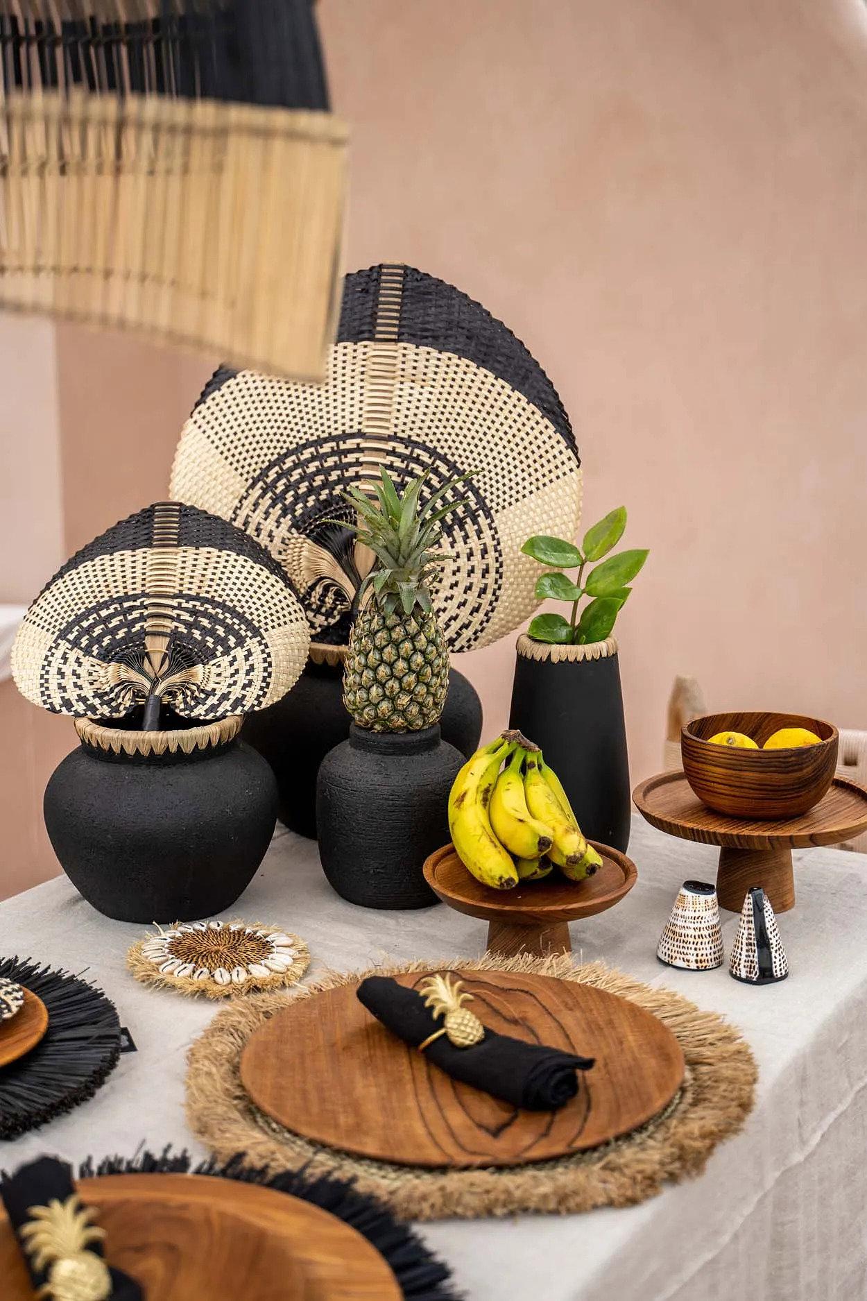 Styly Vase Schwarz 3