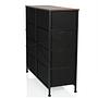 RAGALA LIGHT Wood veneer chest of drawers 7
