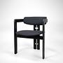 Pamplona Diningchair Black 0
