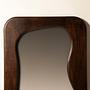 Spiegel Adamas Walnuss 60x3x145cm 3