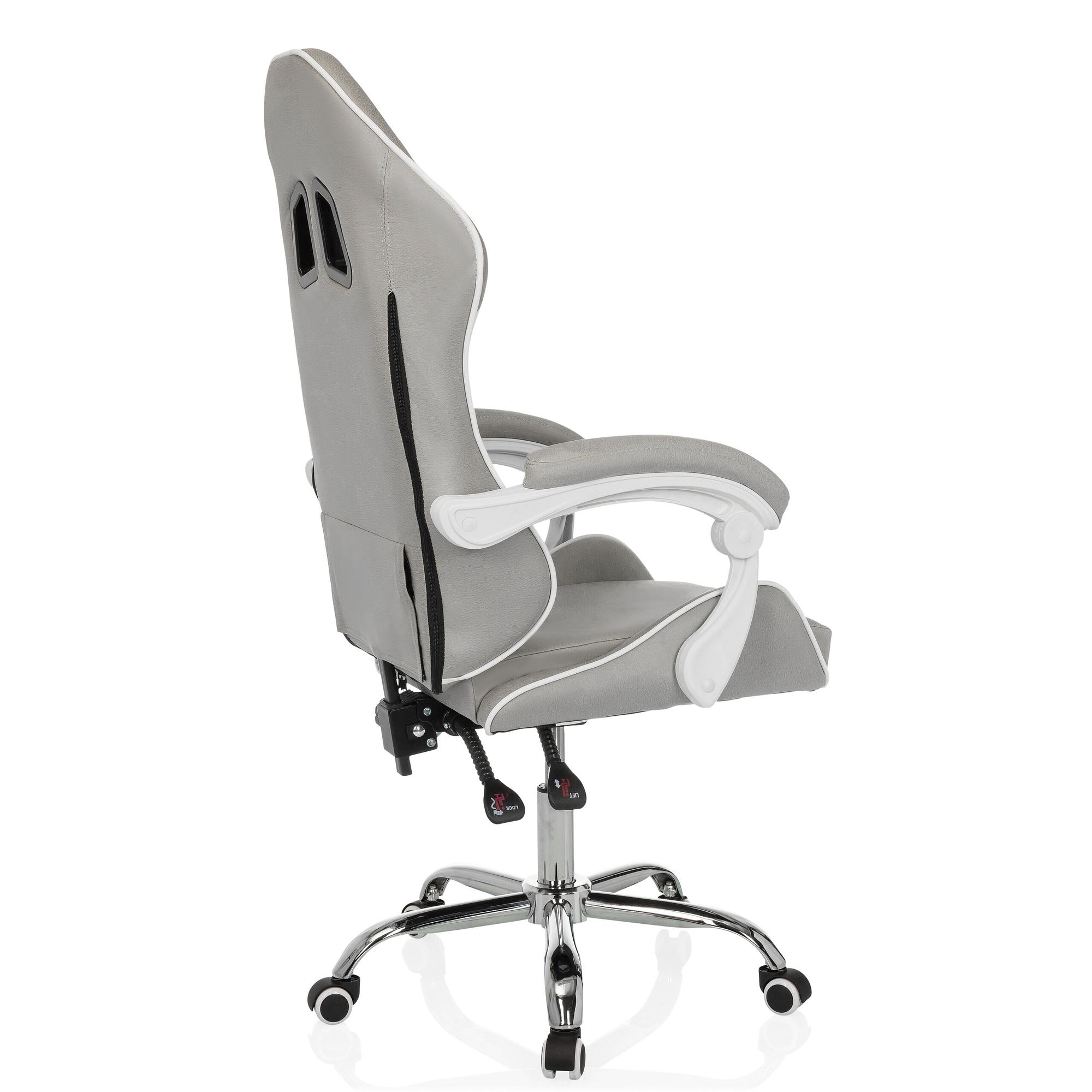 GAMEBREAKER W03 Bürostuhl Textil Grau 8