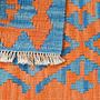 Kilim Gashgai Teppich Wolle Mehrfarbig 4