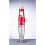 LED-Tischleuchte Lava I Klarglas Aluminium 2