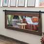Arlet Spiegel Holz Metall Nussbaum 2
