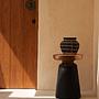 Belly Vase Schwarz 1