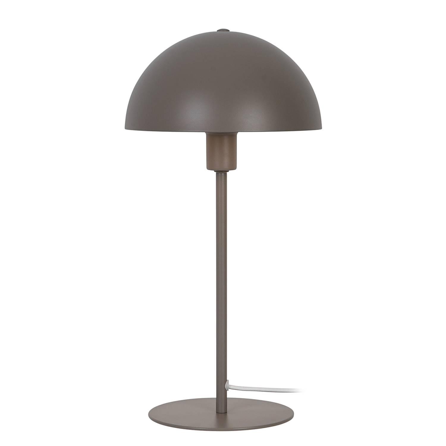 Ellen Tischlampe Aluminium Taupe 1-flammig 0