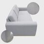 Vilmar Sofa 3-Sitzer Talent Cool Grey 8