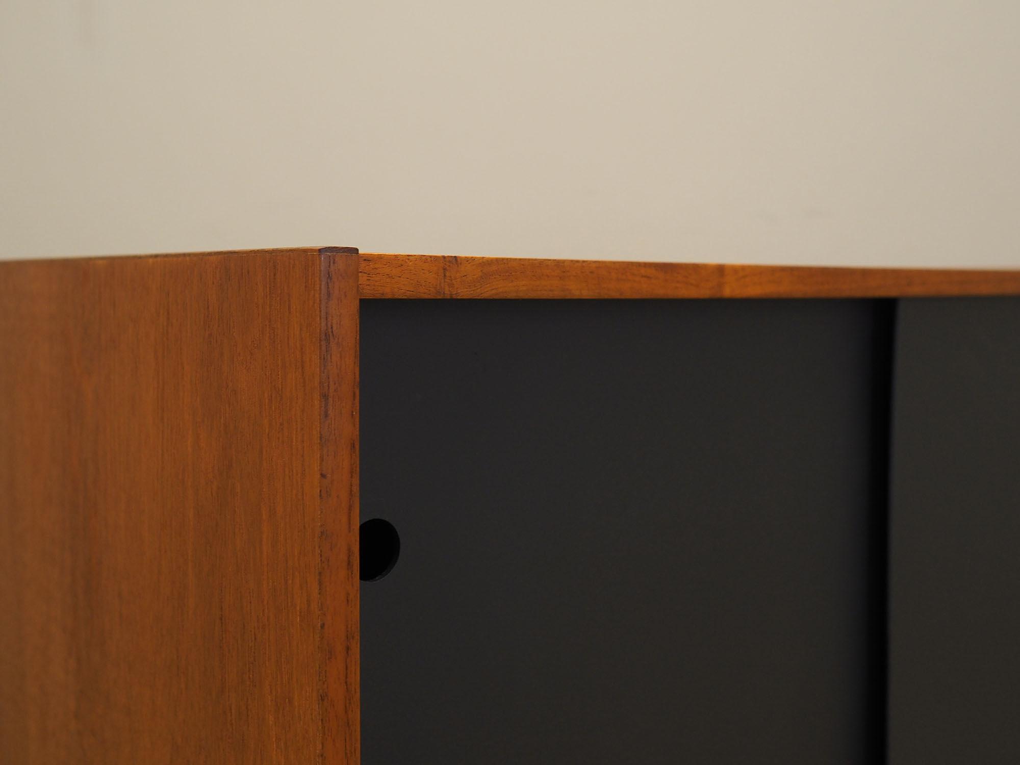 Schrank Teakholz 1960er Jahre 8