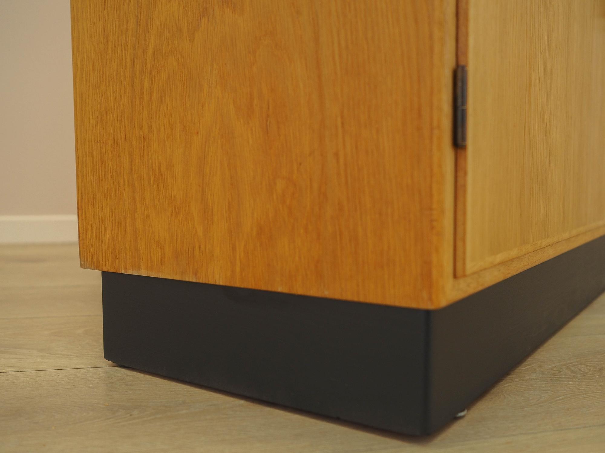 Bücherregal Esche Braun 1960er Jahre 9