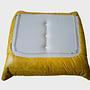 Togo Ottoman Pull-Up-Leder Gelb 2