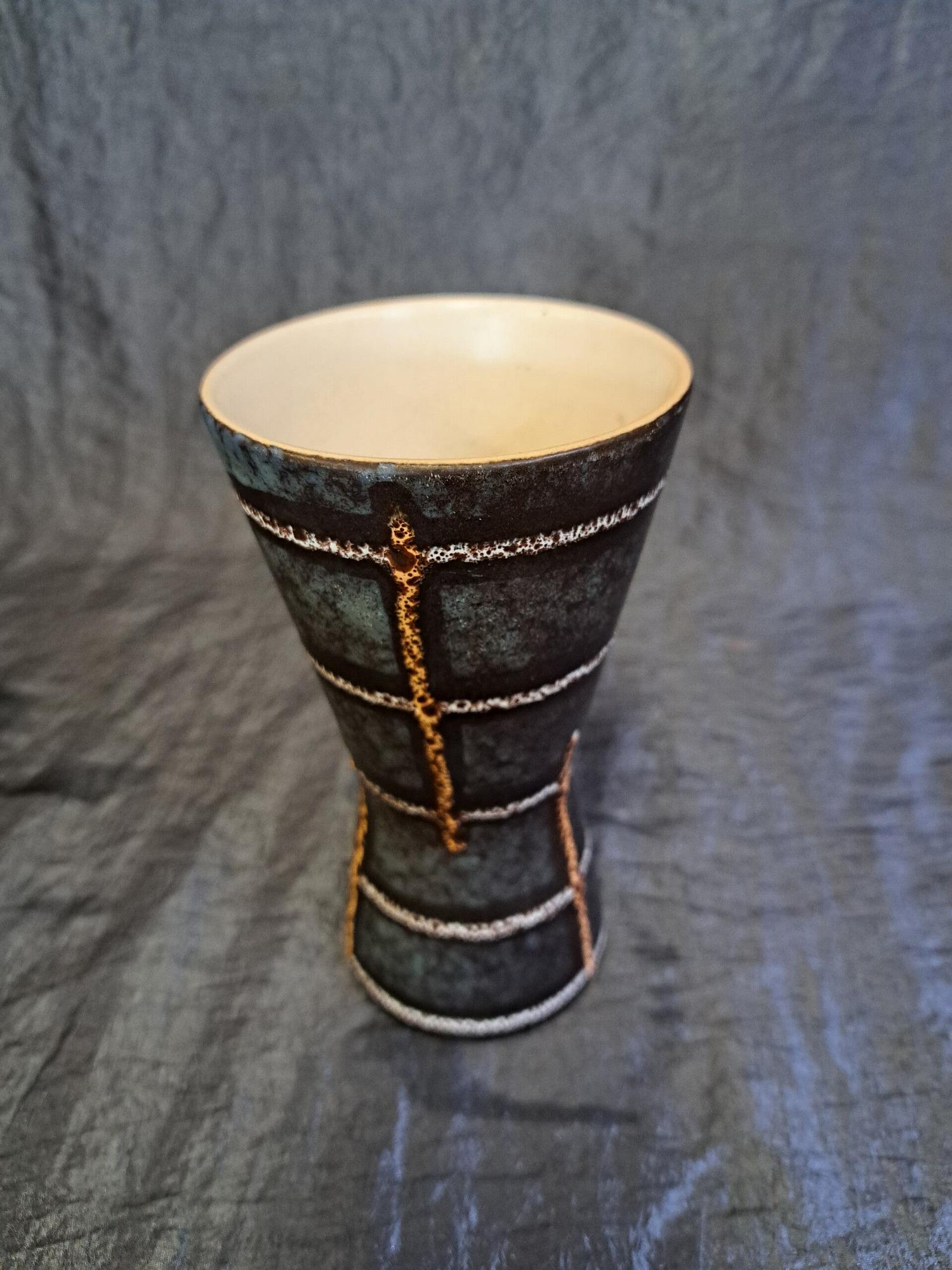 Vintage Vase Keramik 3