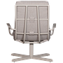 Coosa Garten Sessel Aluminium Grau 5