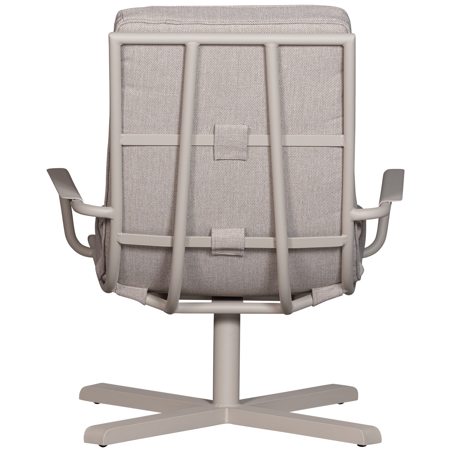 Coosa Garten Sessel Aluminium Grau 5