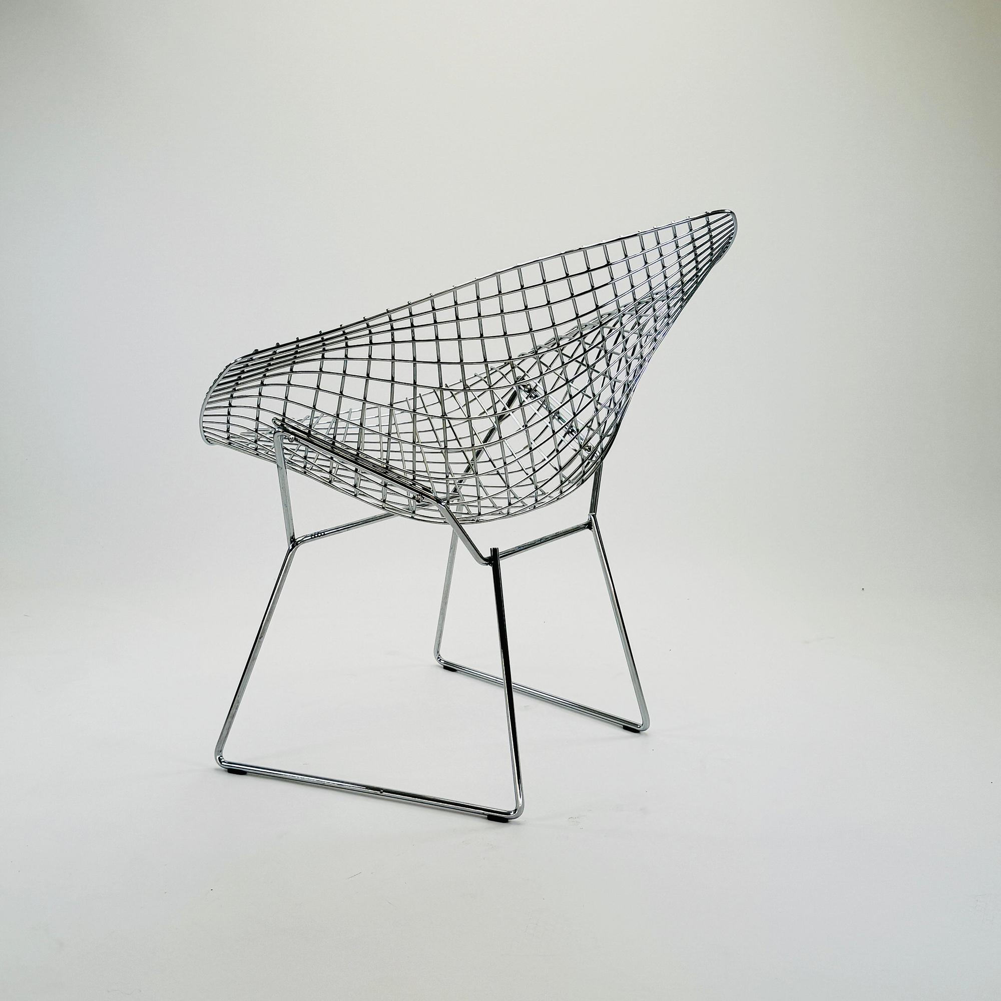 Bertoia Diamond Chair Chrom 2