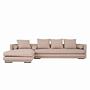 Copenhagen Corner Sofa 4-Seater Beige 0