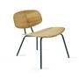 Agave Lounge Sessel Braun 0