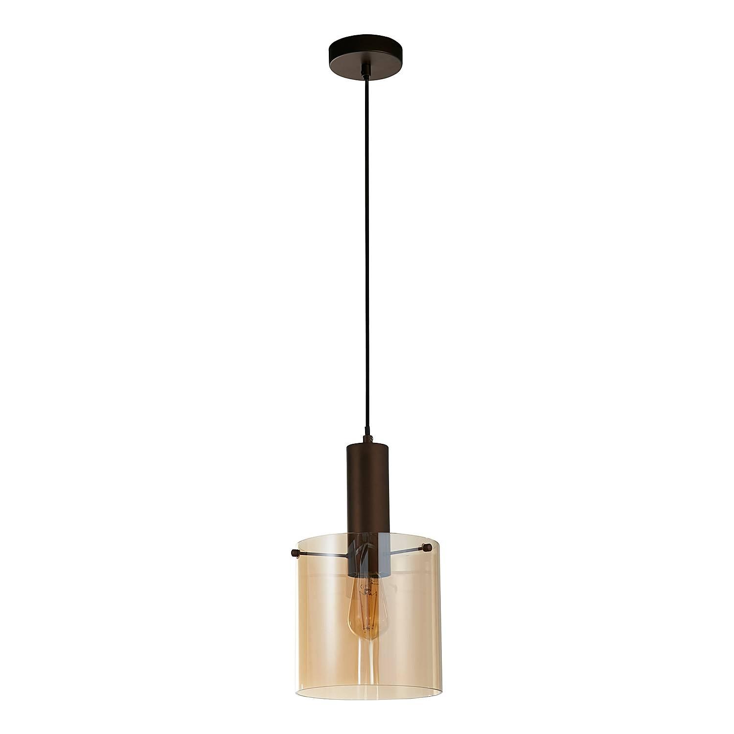 Pendant lamp Sweden Amber brown 2