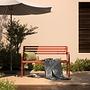 Gartenbank Sophy Stahl Terracotta 4