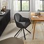Scebel Swiveling Armchair Anthracite 3