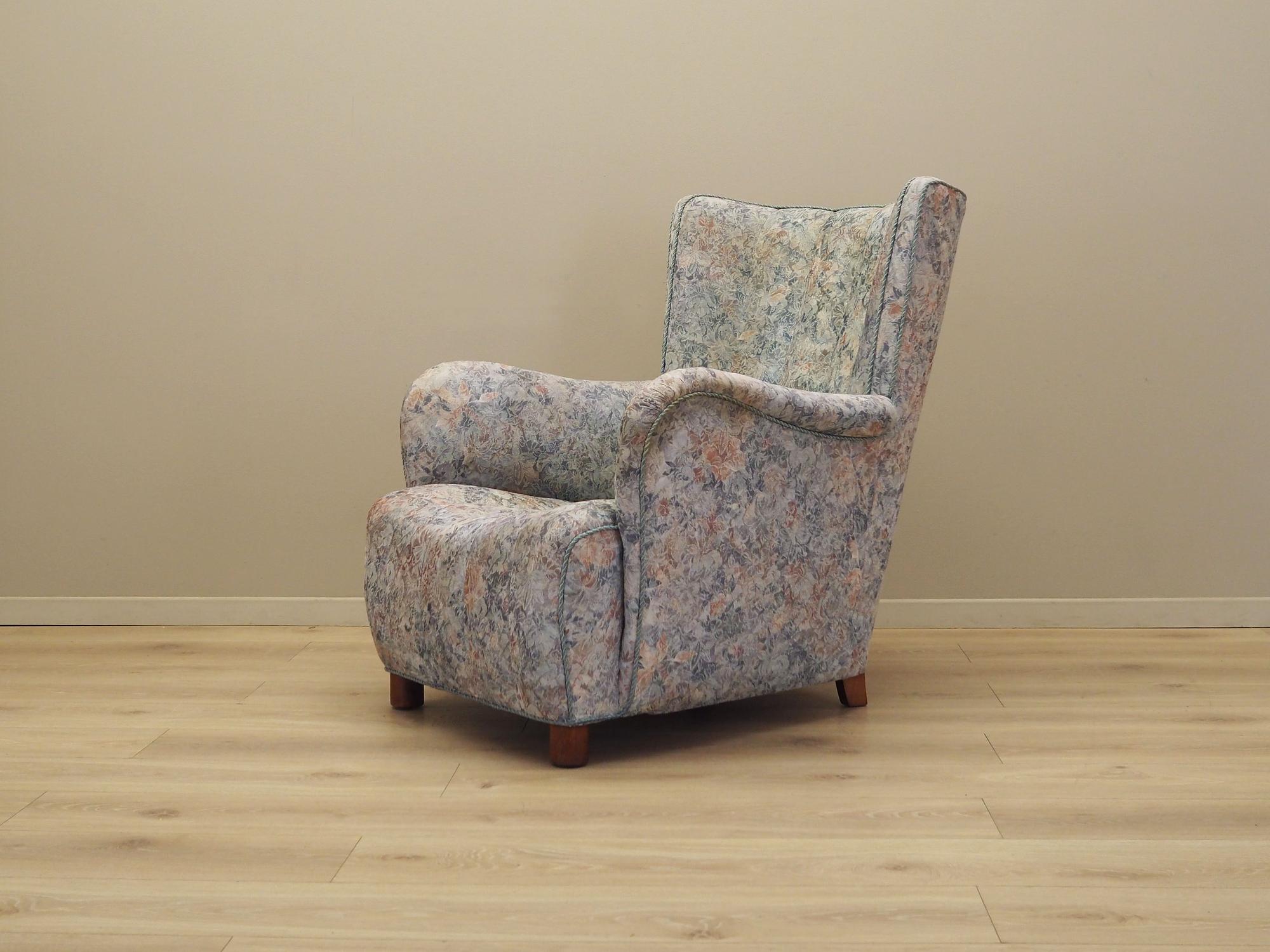 Armchair Multicolored 1960s 6