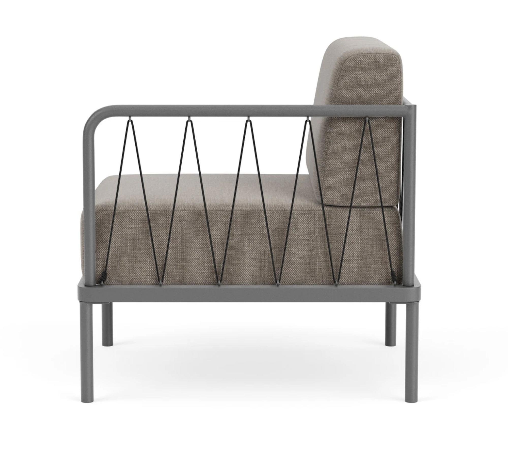 Hadley Outdoor 1-Sitzer Modul Rechts Sesame 5