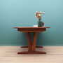 Vintage Cherry Wood Brown Table 1970s 3