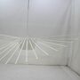 Vertigo Pendelleuchte Ø 140cm Weiß 2