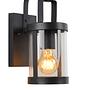 Lindelo Outdoor Wall Lamp Iron Black 4