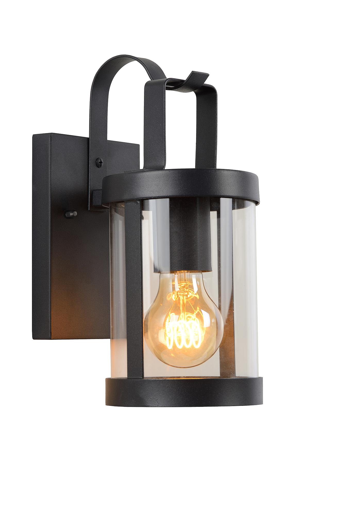 Lindelo Outdoor Wall Lamp Iron Black 4