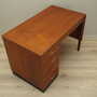 Vintage desk teak brown 1970s 7