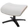 Polsterhocker Boulins Creme 1