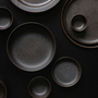 New Norm Dinnerware Teller Schwarz 5