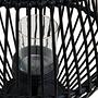 Mataram Laterne Rattan Schwarz 4