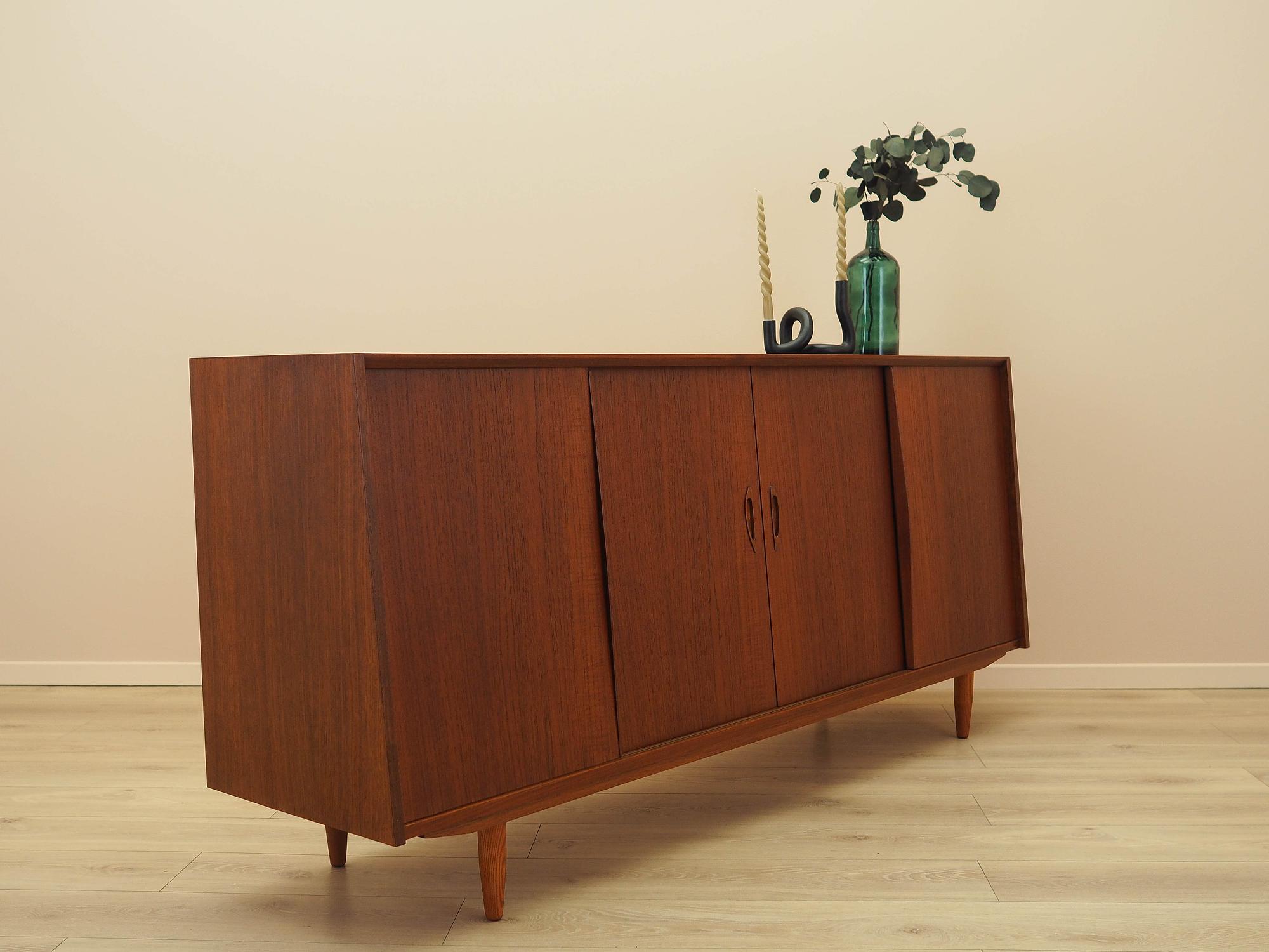 Sideboard Teak Braun 4