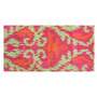 Outdoor-Kilim Teppich Multicolor 0