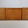 3x Vintage DS-46 Sessel Büffelleder Beige 3