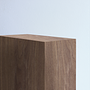 Side table Walnut Brown 3