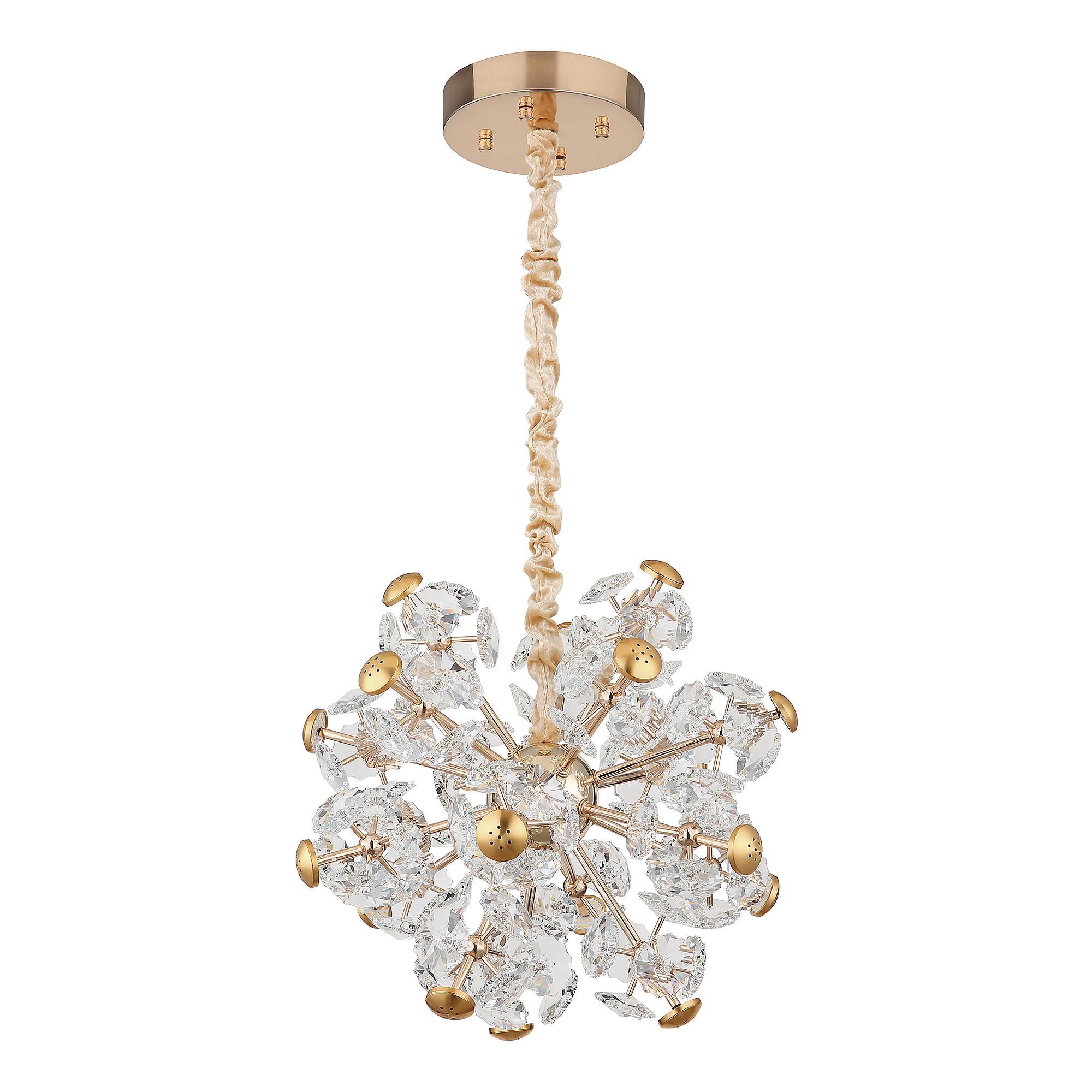 Floriella Typ B LED-Pendelleuchte  1-flammig Kristallglas 4