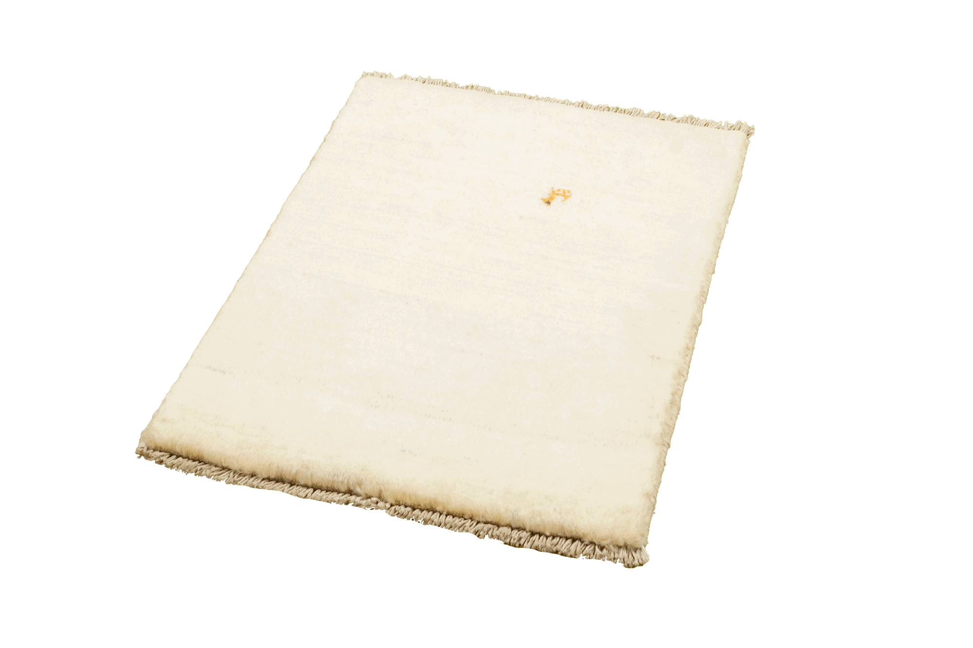 Gabbeh Teppich Creme 3