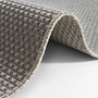 Nature 600 In-/ Outdoor rug Silver 1