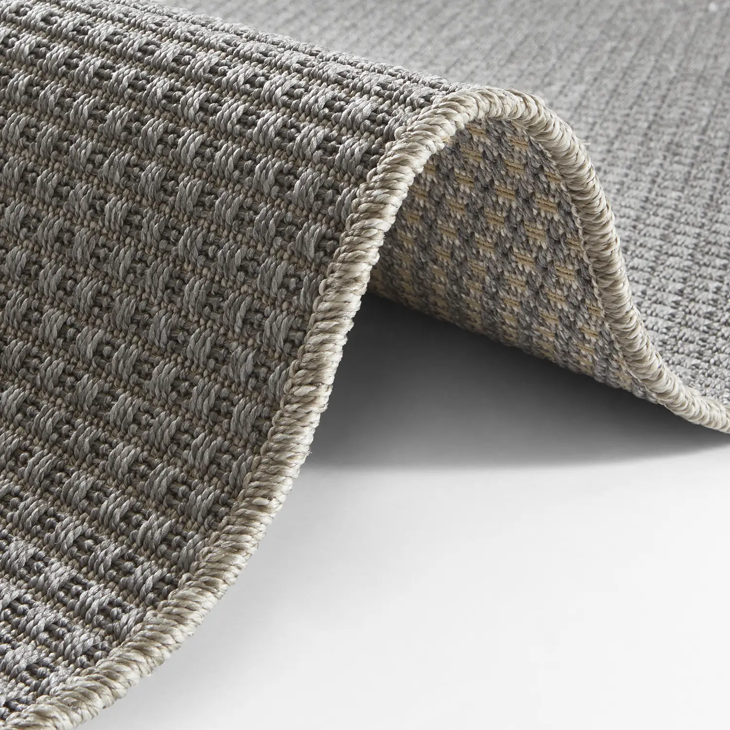 Nature 600 In-/ Outdoor rug Silver 1