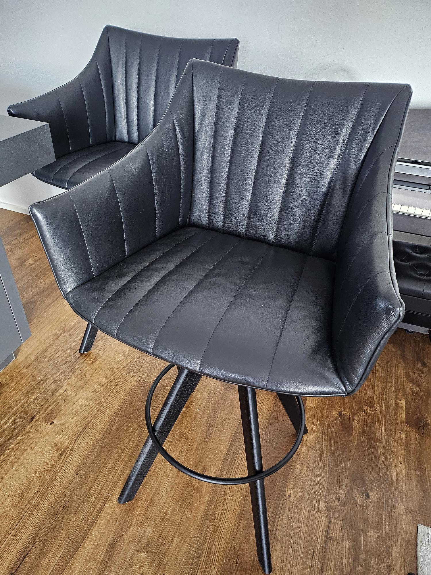 2x Bar Stools Rubie 2