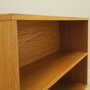 Vintage bookshelf oak brown 1990s 6