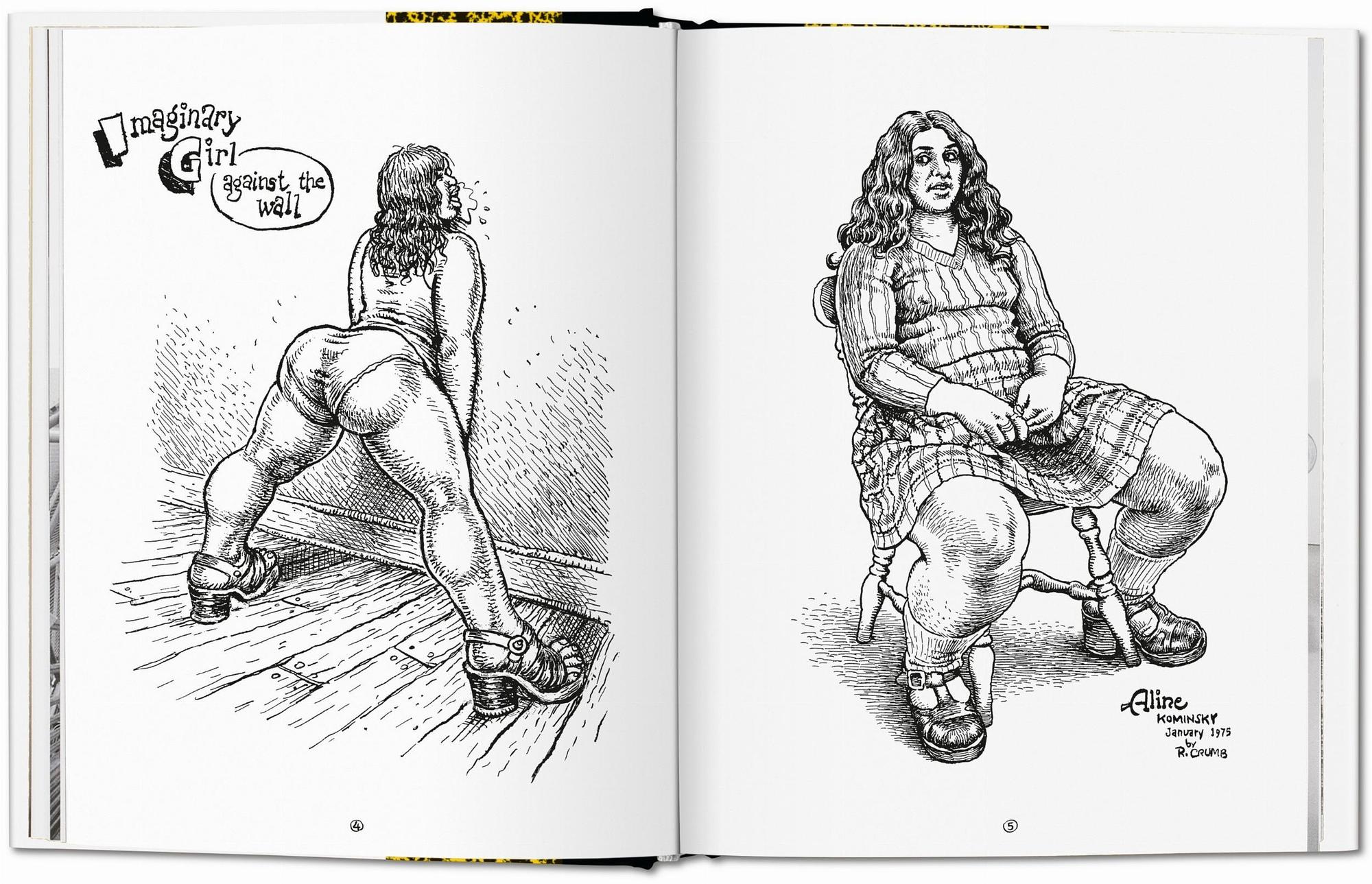 Robert Crumb. Sketchbook Vol. 3. 1975–1982 2
