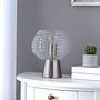 Table lamp Sywell Clear glass Transparent 3