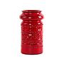 Ceramic vase 1960s Red 0